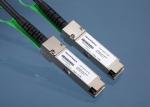 QSFP + Copper Cable / Twinax Copper Cable 15 Meter Active CAB-QSFP-A15M