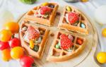 Adjustable Thermostat Dual Plate Belgian Waffle Machine for Baking Waffle Cake
