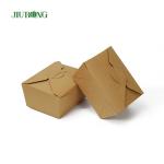 ODM Disposable Biodegradable Paper Food Take Out Containers Anti Water