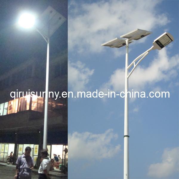 Deep Cycle Gel Battery Cell Type 20W 30W 50W 60W Solar Street Light LED Lamp for