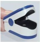 FDA 8s Auto Off Fingertip Pulse Oximeter For Hospital