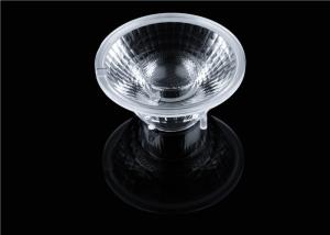 Wholesale High Transmittance 93% Ceiling Light Lenses , LED Light Lens D75*H30mm Dimension from china suppliers