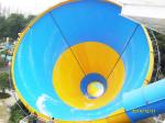 Comercial Indoor Water Play Small Slide / Water Park Ride 100m3 / Hr Water