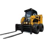 Hydraulic Control System Minicargador Skid Steer Diesel Loader 1050kg for Moving