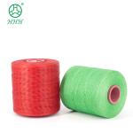 Flat Round 0.6mm 0.8mm 1mm Polyester Braided Waxed Thread for Jewelry Accessorie