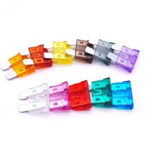 Wholesale Medium Automotive Blade Fuses , 1A to 50A Auto Blade Fuses from china suppliers