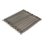 Chocolate Stainless Steel Wire Mesh Flat Flex Conveyor Belt