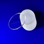 Transparent UV Quartz Wafer Fused Silica Plate Quartz Glass Plate Wholesale