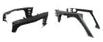 Steel material Fender flare for jk Armor wheel fender for Jeep JK,Steel fender