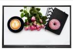 86" LED Interactive Whiteboard Super Slim Frame wall mount