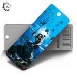 0.6mm Pet Deep & Flip Effect Fancy 3D Lenticular Bookmark for Advertisement