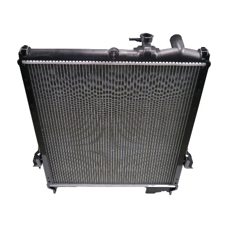 Aftermarket NPR71 4HE1 Isuzu Car Radiator ASM 8973543650 8972136631