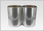 Transparent Clear Film Roll , PETG Printed Shrink Film For Plastic Bottle