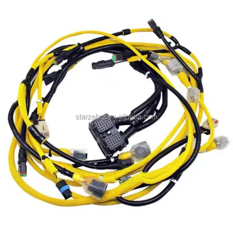 Genuine Engine Wiring Harness for Komatsu SAA6D125-5F PC400-8 PC450-8 Excavator Loader 6251-81-9940