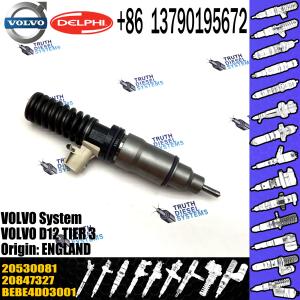 Wholesale 20530081 BEBE4D03201 BEBE4D03001 BEBE4D03101 BEBE4D34001 High quality Diesel fuel injector from china suppliers
