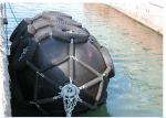 Pneumatic Floating Rubber Fender Protection Boats Ships Marine Supplies