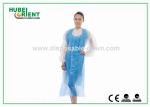 Waterproof PE Disposable Apron With Smooth Or Emboosed Surface Oil-Proof Kitchen