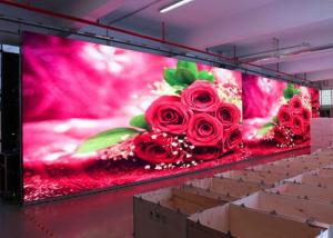 Wholesale Seamless Connection Indoor Full Color LED Display Screen Wide Viewing Angle from china suppliers