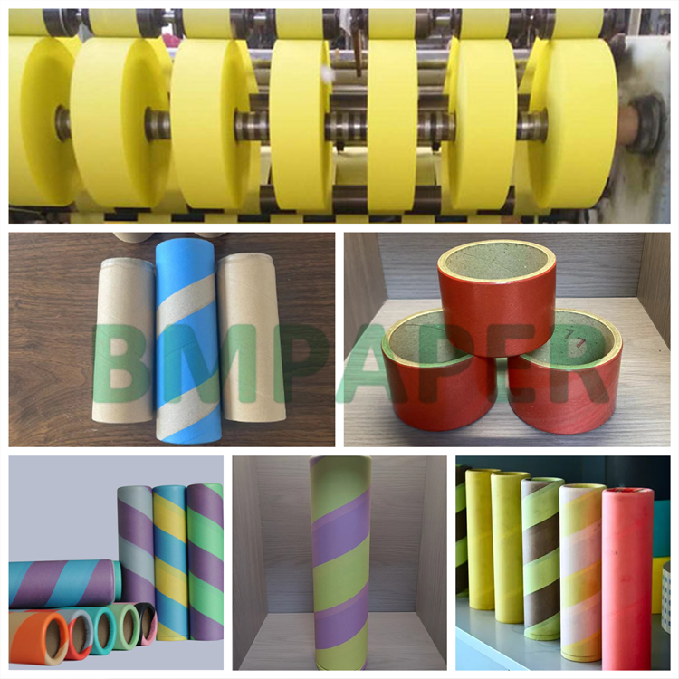 60gsm Vegetable Parchment Paper 60gsm For Chemical Fiber Paper Tube