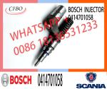 Genuine Unit Fuel Injector 0414701029 0414701030 0414701058 0414701059