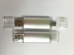 Popular USB OTG Drive Dual Port For Mobile 256gb Various Type PVC / Metal
