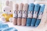 74*36cm 100% cotton cartoon MIFFY soft care breathable face towel and hand towel