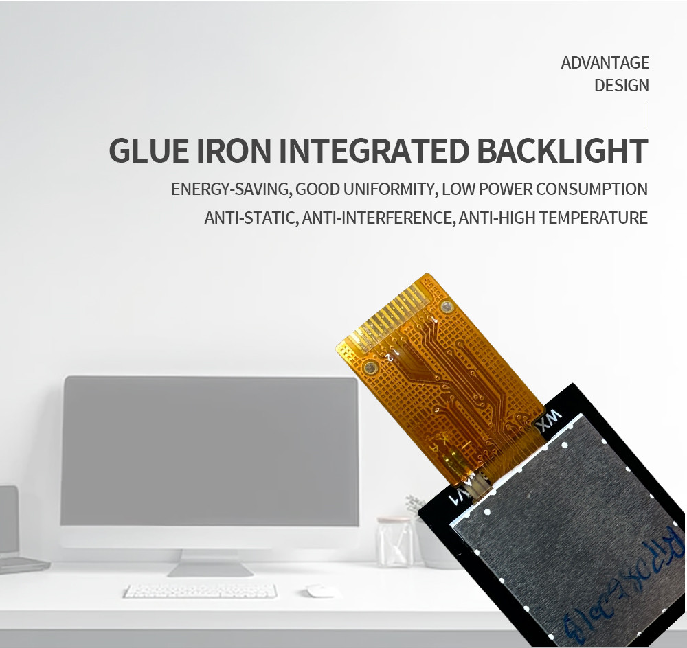 Digital TFT Touch Panel , Square LCD Display with 128x128 resolution