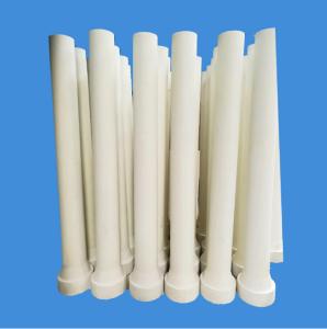 Wholesale Functional Refractory Long Nozzle , Zirconia Nozzle High Tenperature Strength from china suppliers