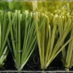 Sports Artificial Turf For Soccer Field Synthetic Grass UV Resistance Low