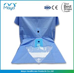 Wholesale Disposable Surgical Kit TUR drape with finger cot , Urology Drape from china suppliers