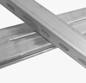 Wholesale Rugged 6m Corrosion Resistant Silver Metal Strut Channel For Wall Drywall Installation from china suppliers