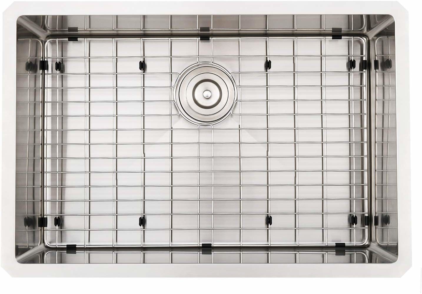 High Quality Undermount Single Bowl Stainless Steel Handmade Kitchen Sink