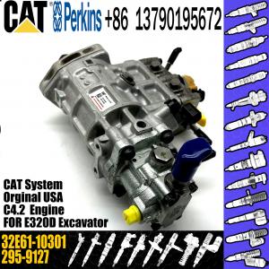 China CAT 319D Fuel Pump, C4.2 Injection Pump 295-9127 2959127 32E61-10301 on sale