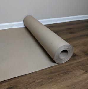China Floor Surface Protection Heavy Construction Paper Excellent Temporary Construction on sale