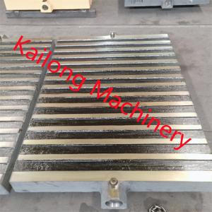 Wholesale ISO9001 Pallet Bogie For Automatic Green Sand Moulding Line from china suppliers