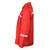 High Visibility Mens Reflective Jacket , Custom Logo Red Reflective Coat