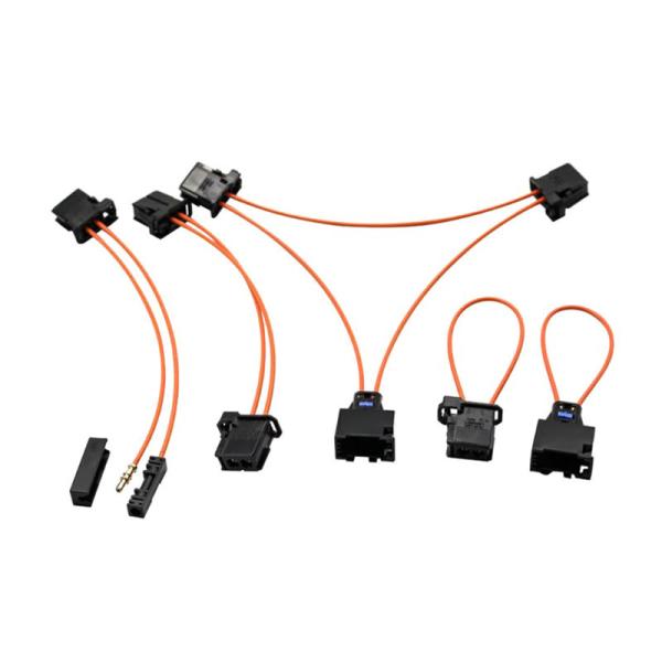Optic Accessories Fiber MOST Optic Loop Male Adapter For Sound Amplifier