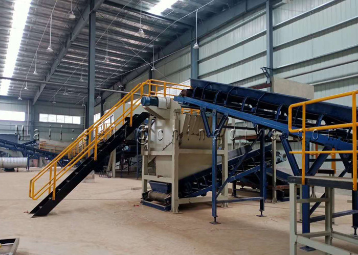 ISO 9001 30KW 50KW Uran Household Waste Recycling Sorting Machine