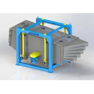 Mining Powder Gyratory Vibrating Screen