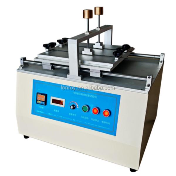 ISO 19642 Wire Identification Durability Tester Automotive Wiring Mark Durability Testing Machine