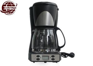 Wholesale 1000W Semi Automatic Household Coffee Makers Digital Control Capacity 1.5L from china suppliers