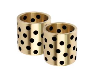 Wholesale Flange Bushings Jdb Self Lubricating Linear Slide Bearing Graphite Bronze Bushings from china suppliers