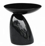 Modern Design red fiberglass painting finish mushroom shape modern round side