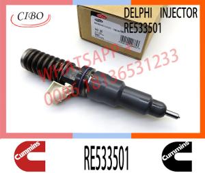 Wholesale Diesel Engine parts Fuel Injector RE533501 for excavator from china suppliers
