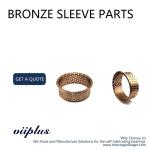 Wrapped Phosphor Bronze Bearings | CuSn8 & CuSn6.5