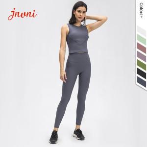 Wholesale Ribbed Fabric 210gsm Gym Activewear Sets Womens 2 Piece Activewear Sets from china suppliers