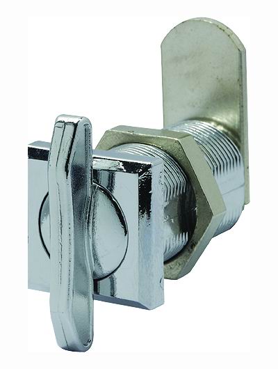 Square Head Cam handle lock without key