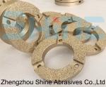 ODM 150D Flat Vacuum Brazed Diamond Grinding Wheel Grinding Wheel