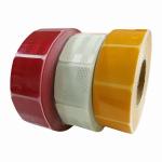 Waterproof Reflective Safety Tape 2 Inch Wide 150Ft Length- Red, White & Yellow