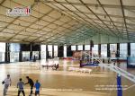 Trade Show / Sport Event Tents For Basketball Court With White PVC Roof Cover